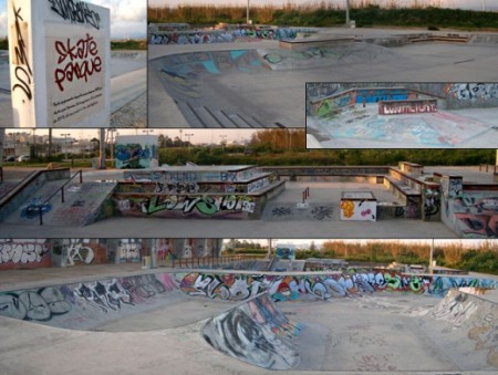 Skateparque: Faro
